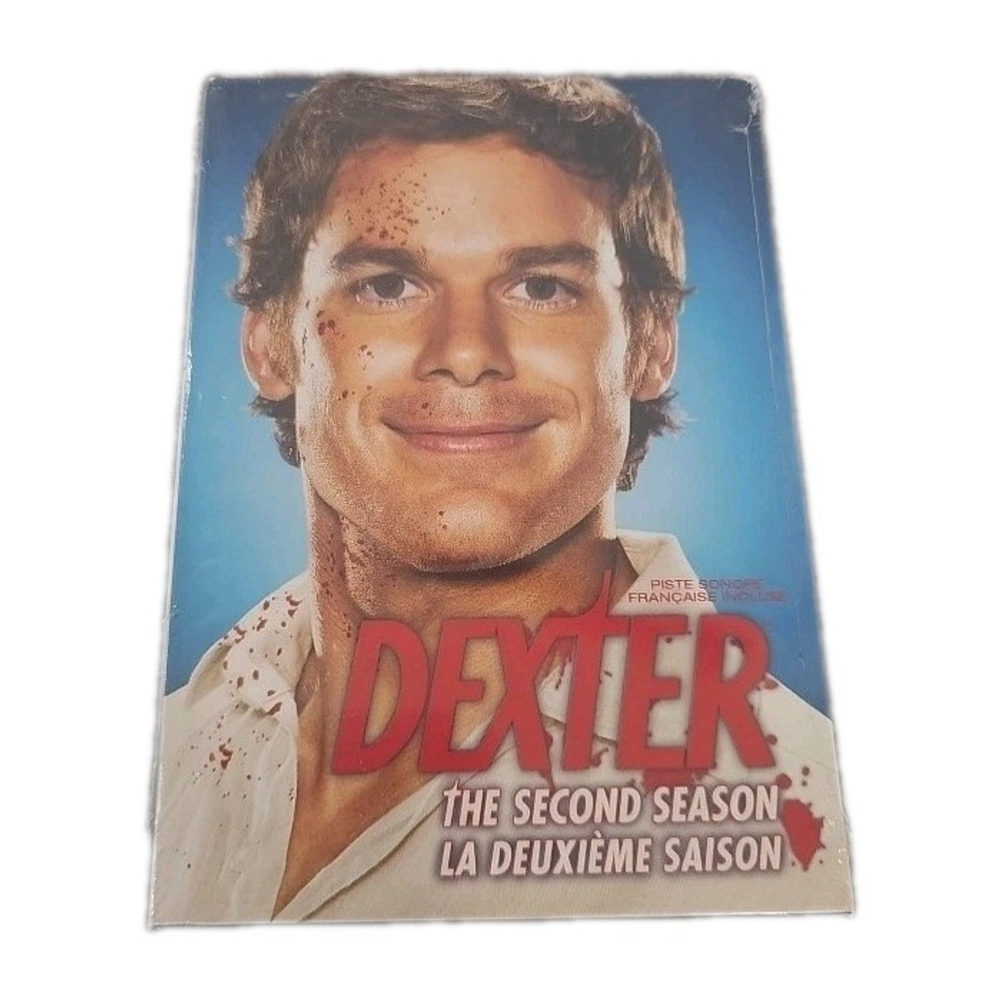 Dexter 2009 Breygent Collectors Album Season 1 Used &Season 2 Sealed‎ New